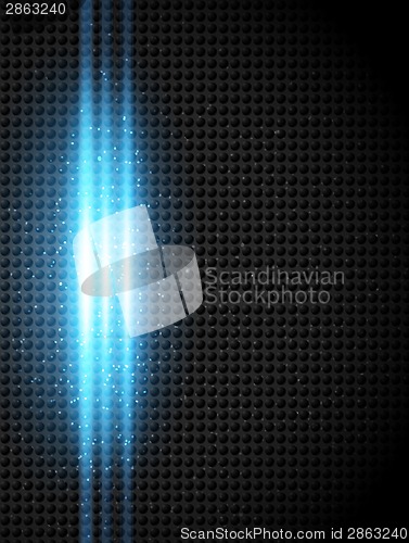 Image of Background with blue rays