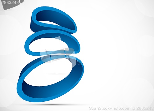 Image of Background with abstract geometric elements