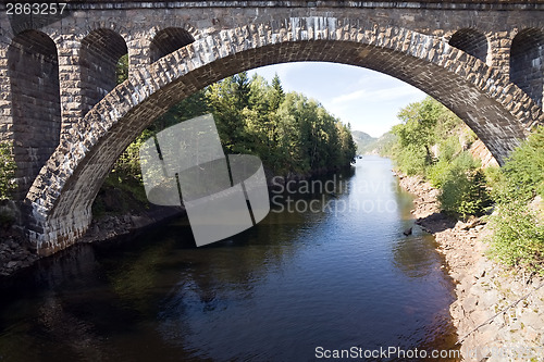 Image of old stone bridge