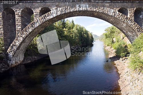 Image of old stone bridge