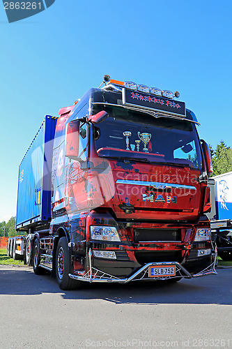 Image of MAN TGX Show Truck