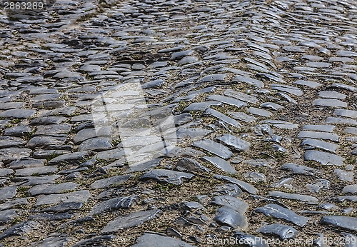 Image of Cobbled Road - Detail