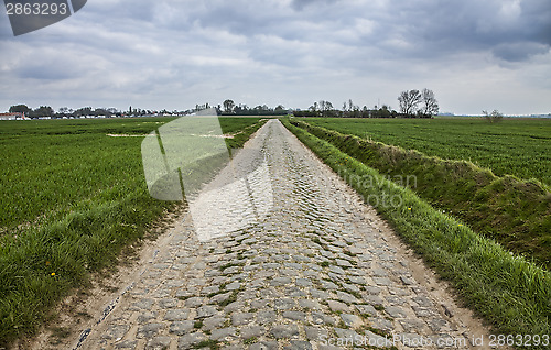 Image of Cobbled Road