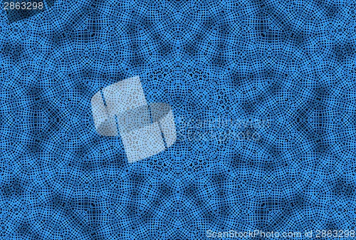 Image of Abstract blue background