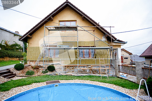 Image of Construction or repair of the rural house