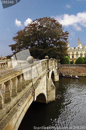 Image of Clare Bridge, over the River Cam