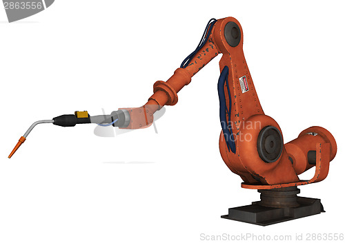 Image of Factory Robot