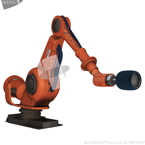 Image of Factory Robot