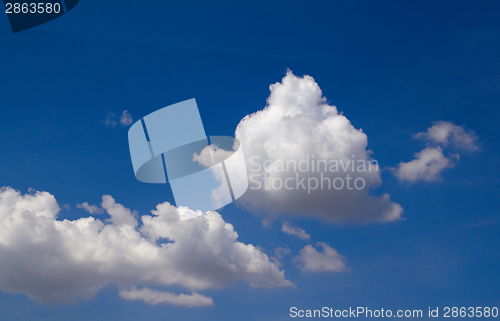 Image of sky and clouds