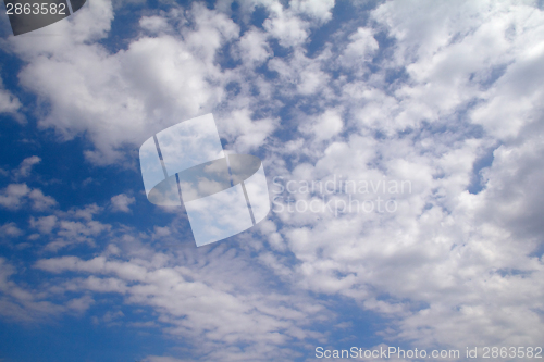Image of sky and clouds