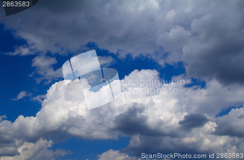 Image of sky and clouds