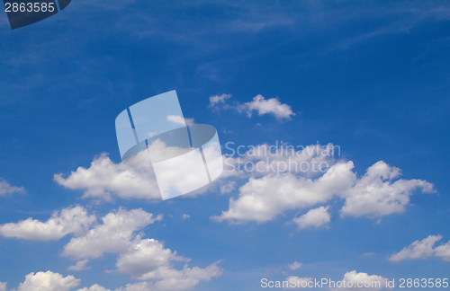 Image of sky and clouds