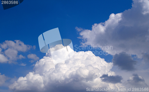 Image of sky and clouds