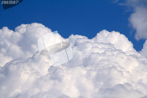 Image of sky and clouds