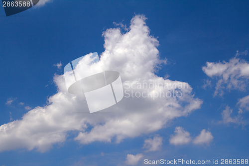 Image of sky and clouds