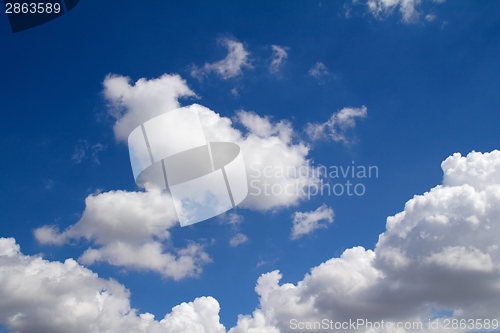 Image of sky and clouds