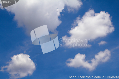 Image of sky and clouds