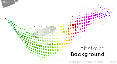 Image of Abstract color vector background