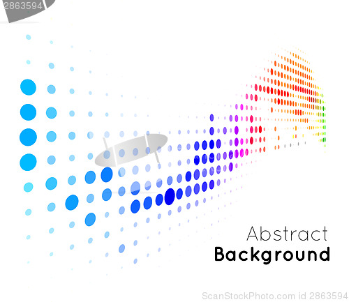 Image of Abstract color vector background