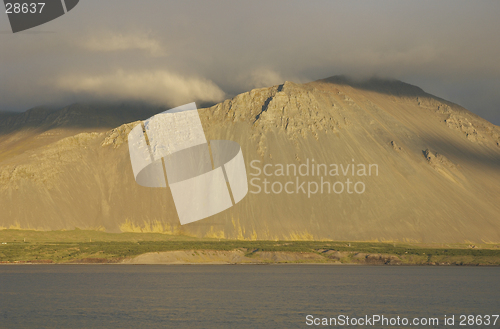 Image of Mountain in Iceland