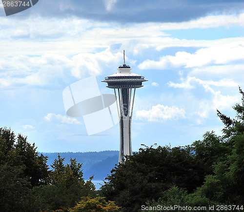Image of Seattle space needle.