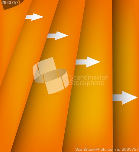 Image of Background with orange lines