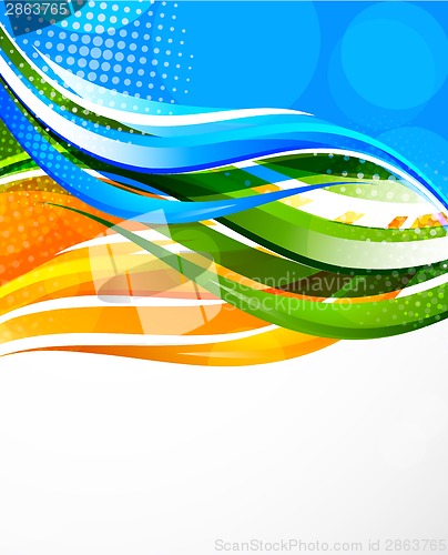 Image of Abstract colorful background
