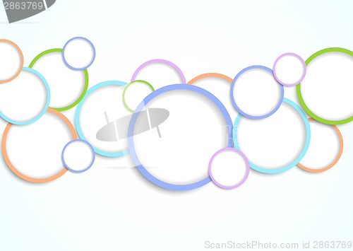 Image of Background with circles