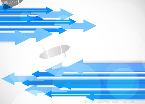 Image of Background with arrows