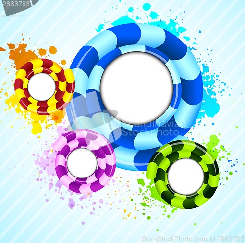 Image of Background with circles