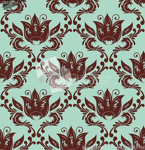 Image of Damask pattern