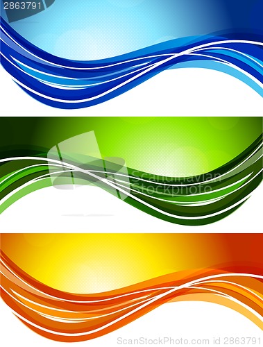 Image of Set of banners