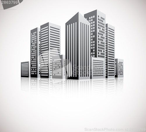 Image of Cityscape background