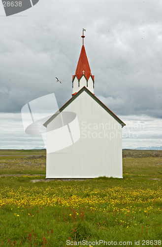 Image of Small church