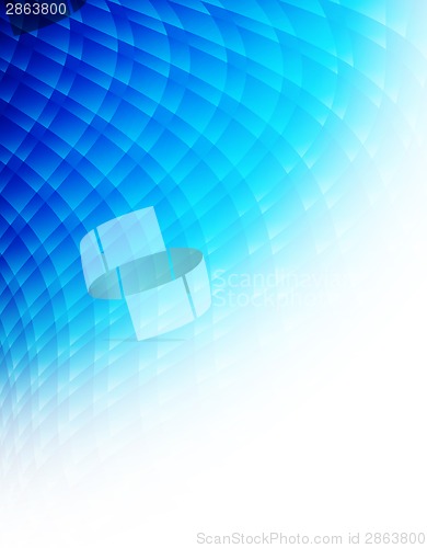 Image of Blue tech background