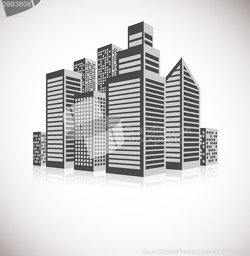 Image of Cityscape background