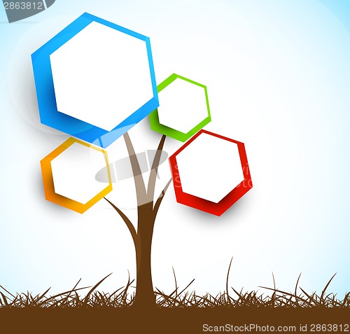 Image of Background with tree