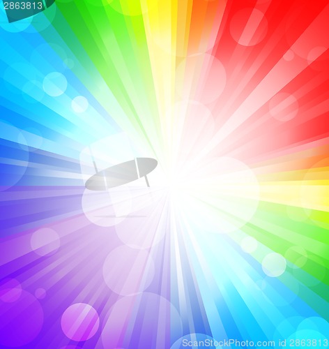 Image of Rainbow background