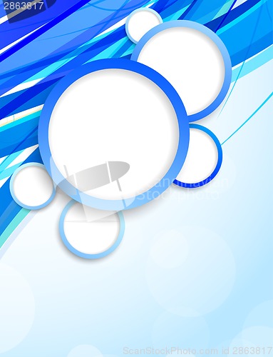 Image of Background with circles