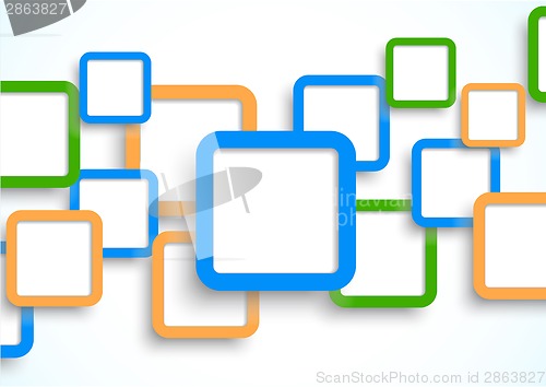 Image of Background with squares