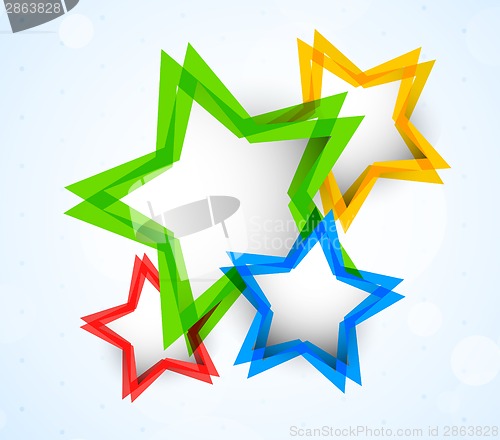 Image of Background with stars