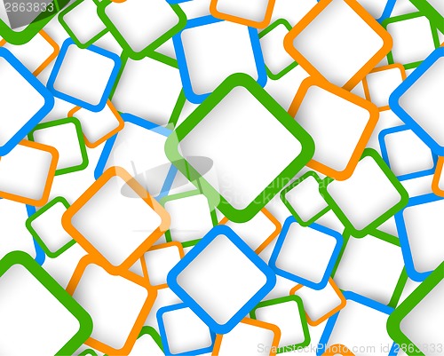 Image of Seamless pattern with squares