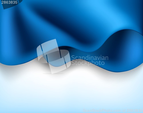 Image of Abstract blue background