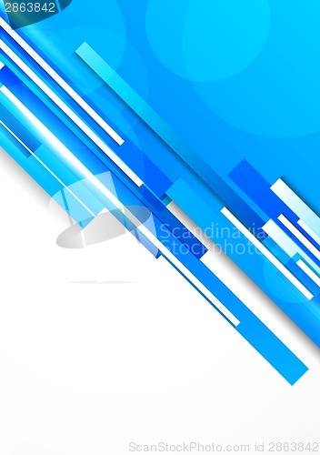 Image of Background with blue lines