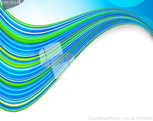 Image of Abstract tech background
