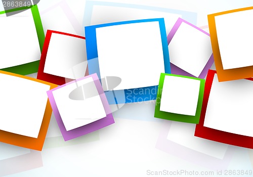 Image of Background with squares