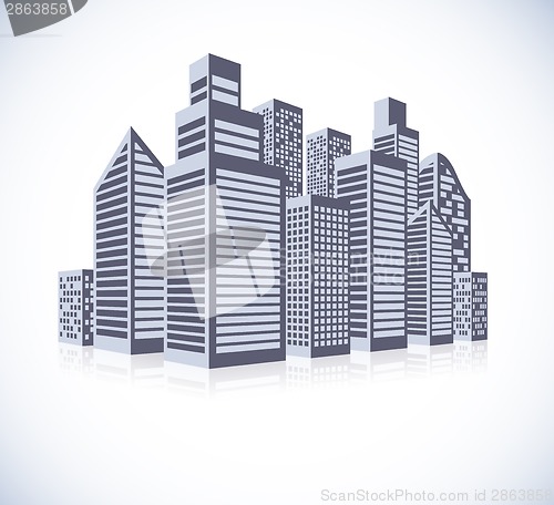 Image of Cityscape background