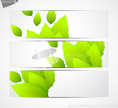 Image of Set of banners