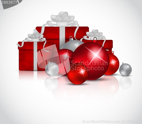 Image of Xmas background