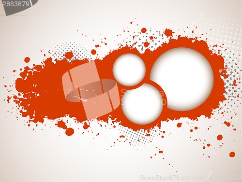 Image of Grunge banner